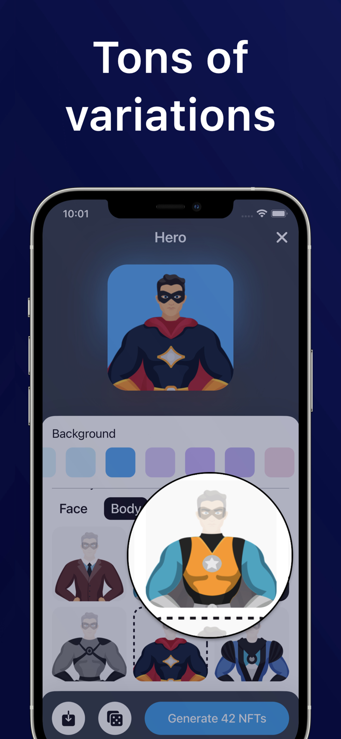 NFT Art Creator for OpenSea