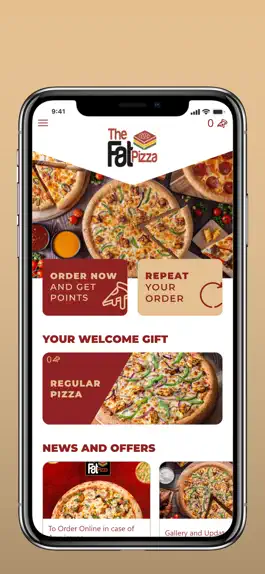 Game screenshot Fat Pizza App apk