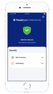 threatdown mobile security iphone screenshot 1