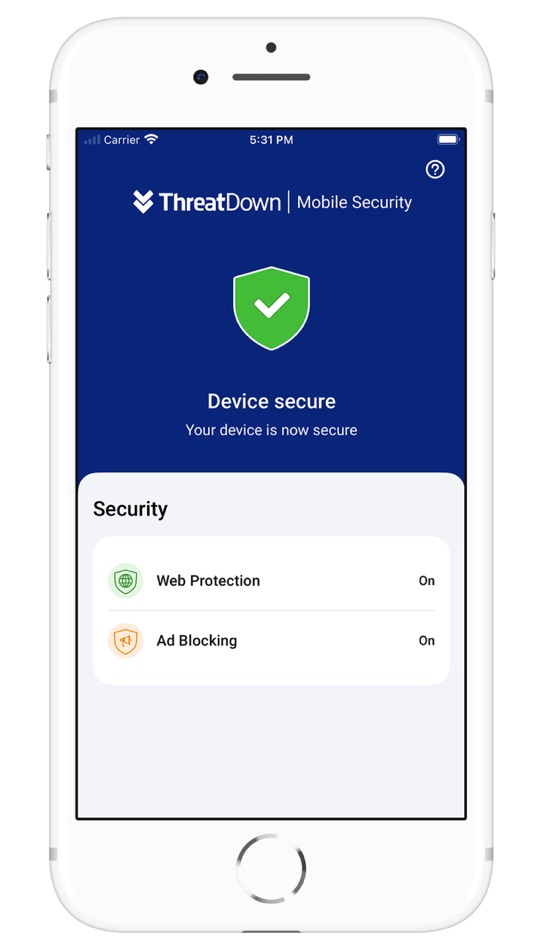 ThreatDown Mobile Security - 1.2.1 - (iOS)