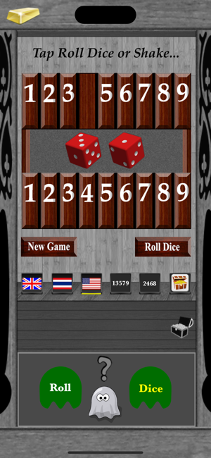 ‎Shut the Box Classic Screenshot