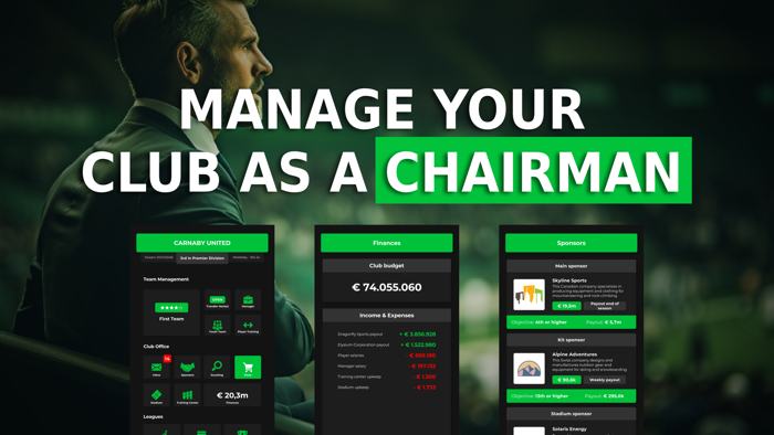 Club Boss - Football Game