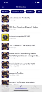 Portumna Community School screenshot #1 for iPhone