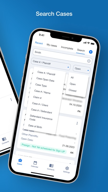 SmartAdvocate Client screenshot-4