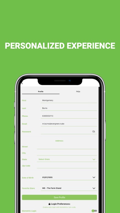 Bud Club App Screenshot