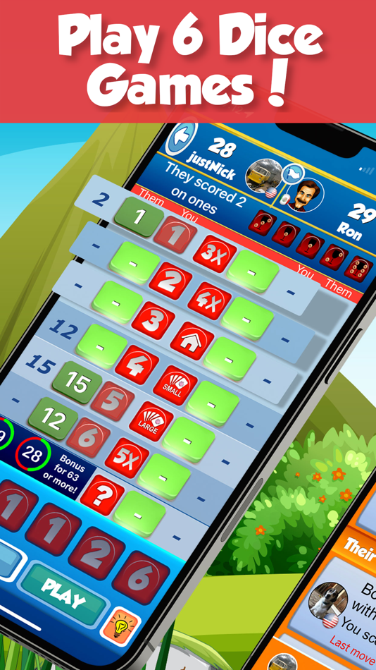 Dice World® Yatzy and Farkle - 23.01 - (iOS)