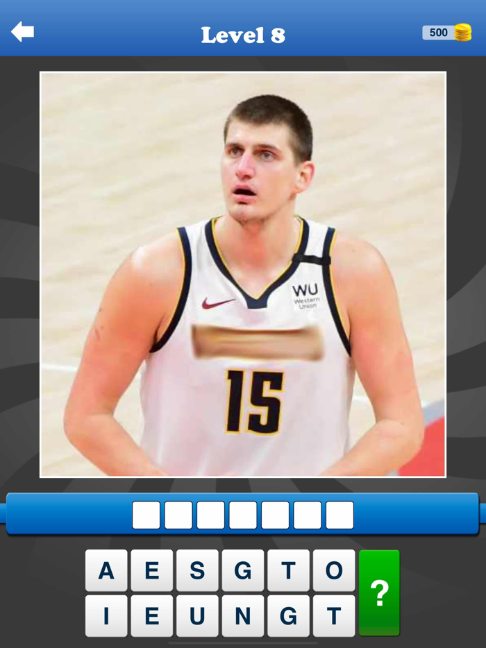 Whats the Team Basketball Quiz