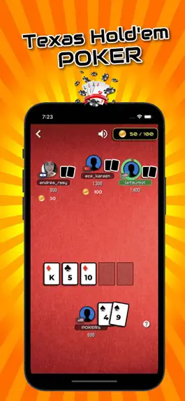 Game screenshot POKER Texas Hold'em online apk
