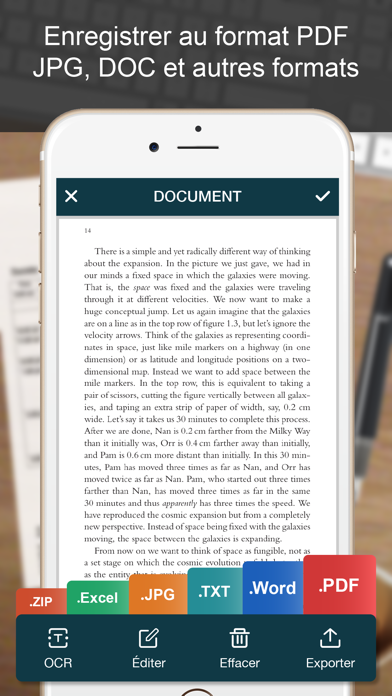 Screenshot #2 pour SCANNER - PDF Document Scan