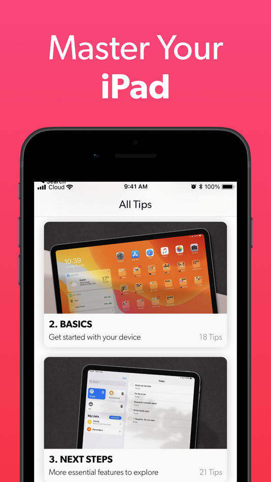 Tips & Tricks - for iPad - 15.0.0 - (iOS)