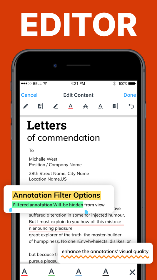 #2. PDF Scanner Document Scanner (iOS) بواسطة: Shraddha Limbasiya