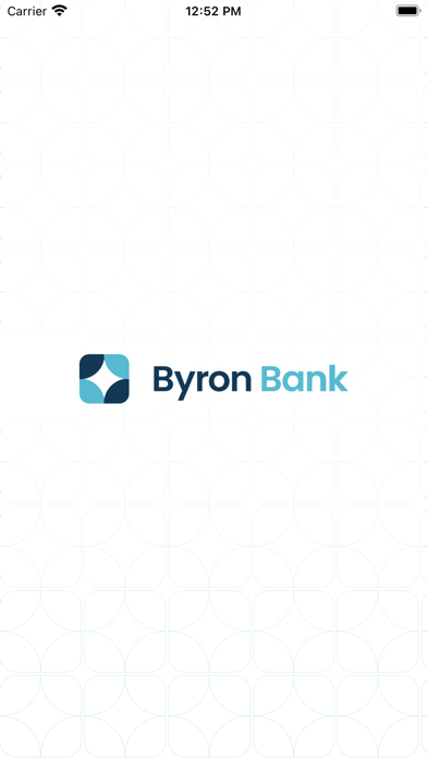 Byron Bank Mobile Banking Screenshot