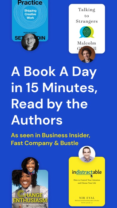 Next Big Idea: Books in 15min Screenshot