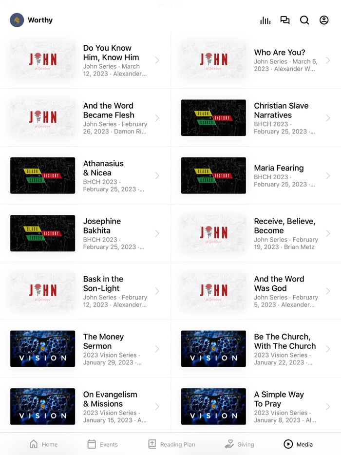 Worthy Redeemer Church