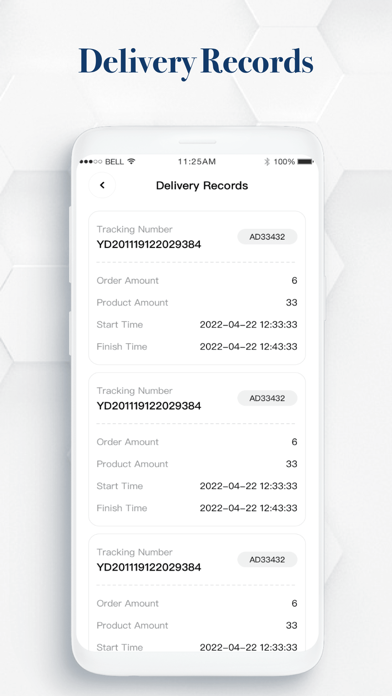 Nearr Delivery Screenshot