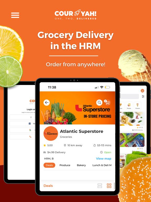 Couryah - Grocery Delivery screenshot 2