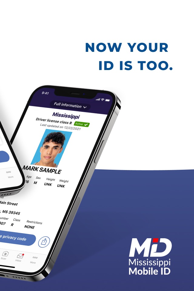 Mississippi Mobile ID screenshot 2