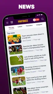 How to cancel & delete footbuzz - football live score 3