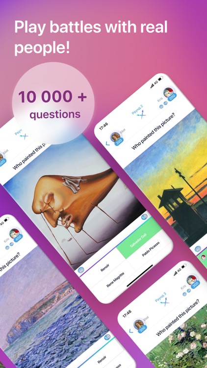 Art Quiz: paintings & artists