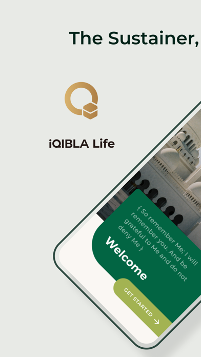 Screenshot #1 pour iQIBLA Life