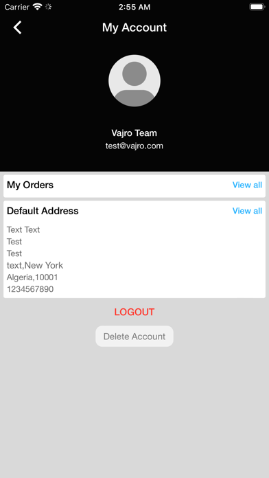 The Exchange Boutique Screenshot