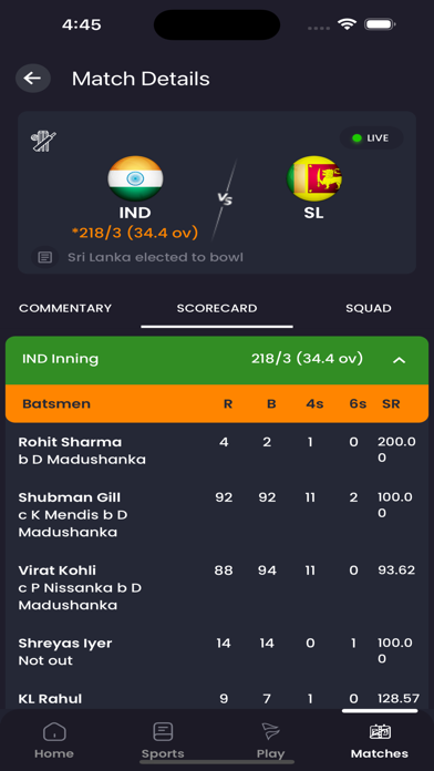 Khel Now: Live Sports News Screenshot