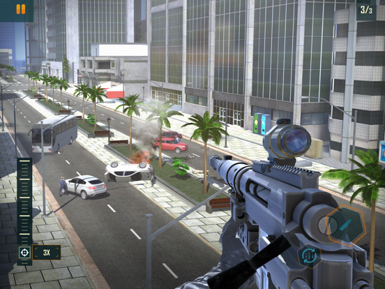 Sniper OPS: Covert Missions iPad screenshot 1 - Games app