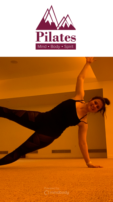 Pilates Mind Body Spirit Screenshot