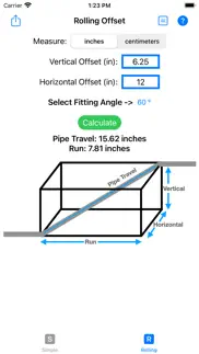 pipe offset assistant iphone images 1