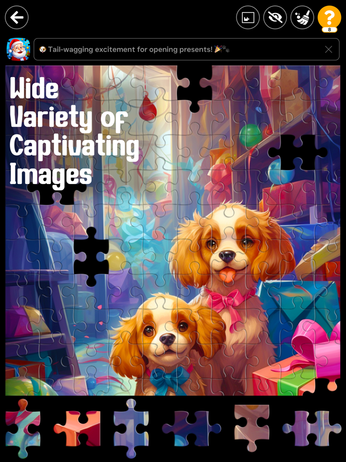 Magic Santa Jigsaw Puzzles