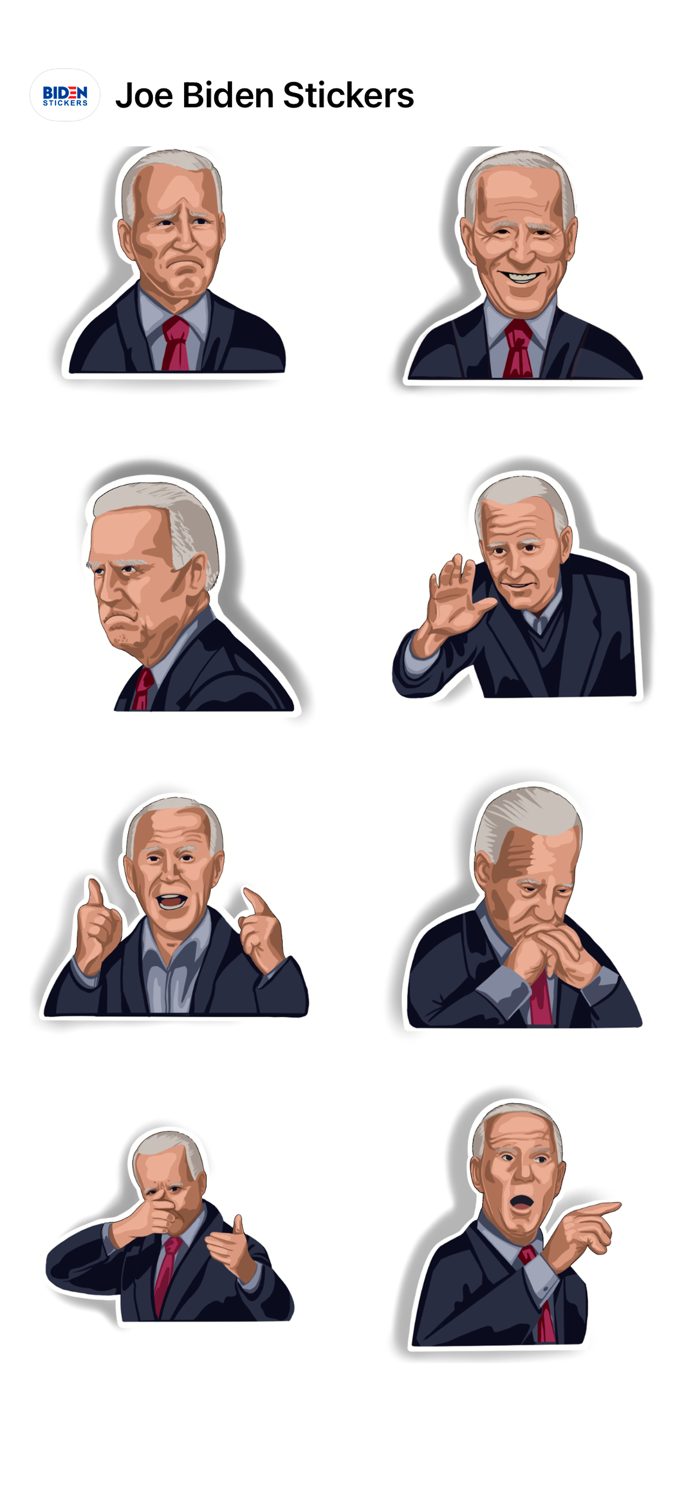 Joe Biden Stickers