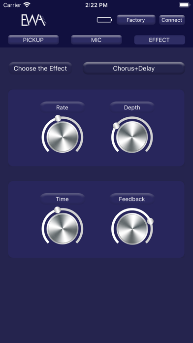 EWA  Guitars Screenshot