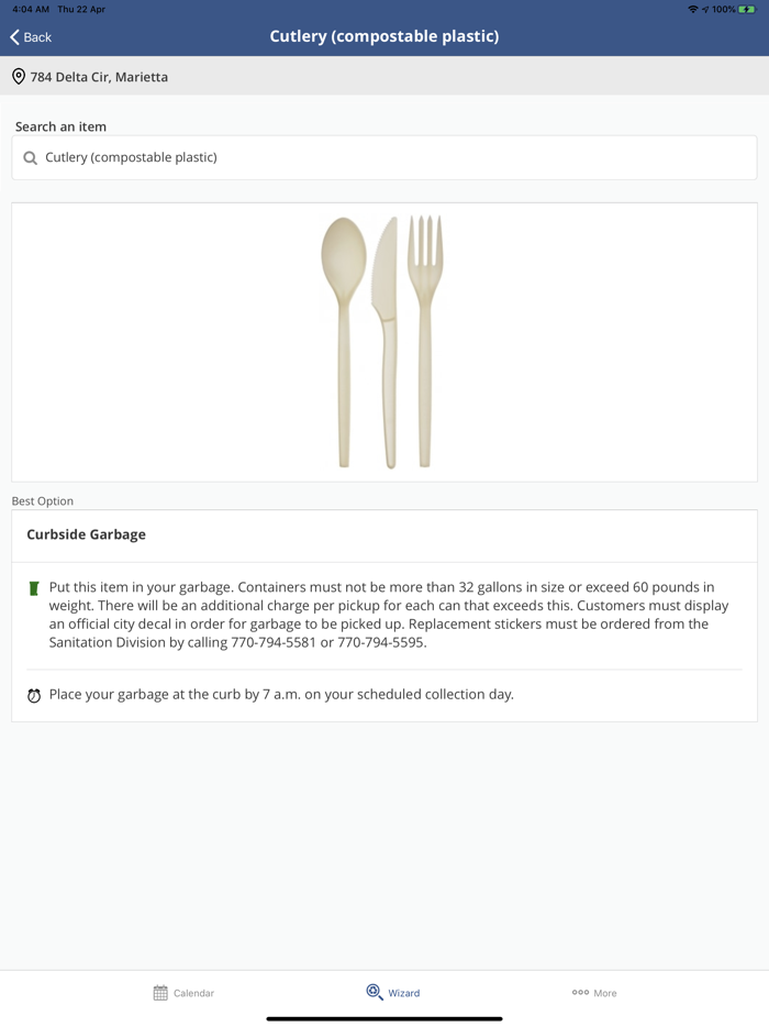 Marietta Sanitation Trash Talk