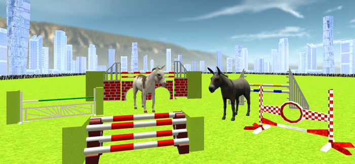 Jumping Donkeys Champions