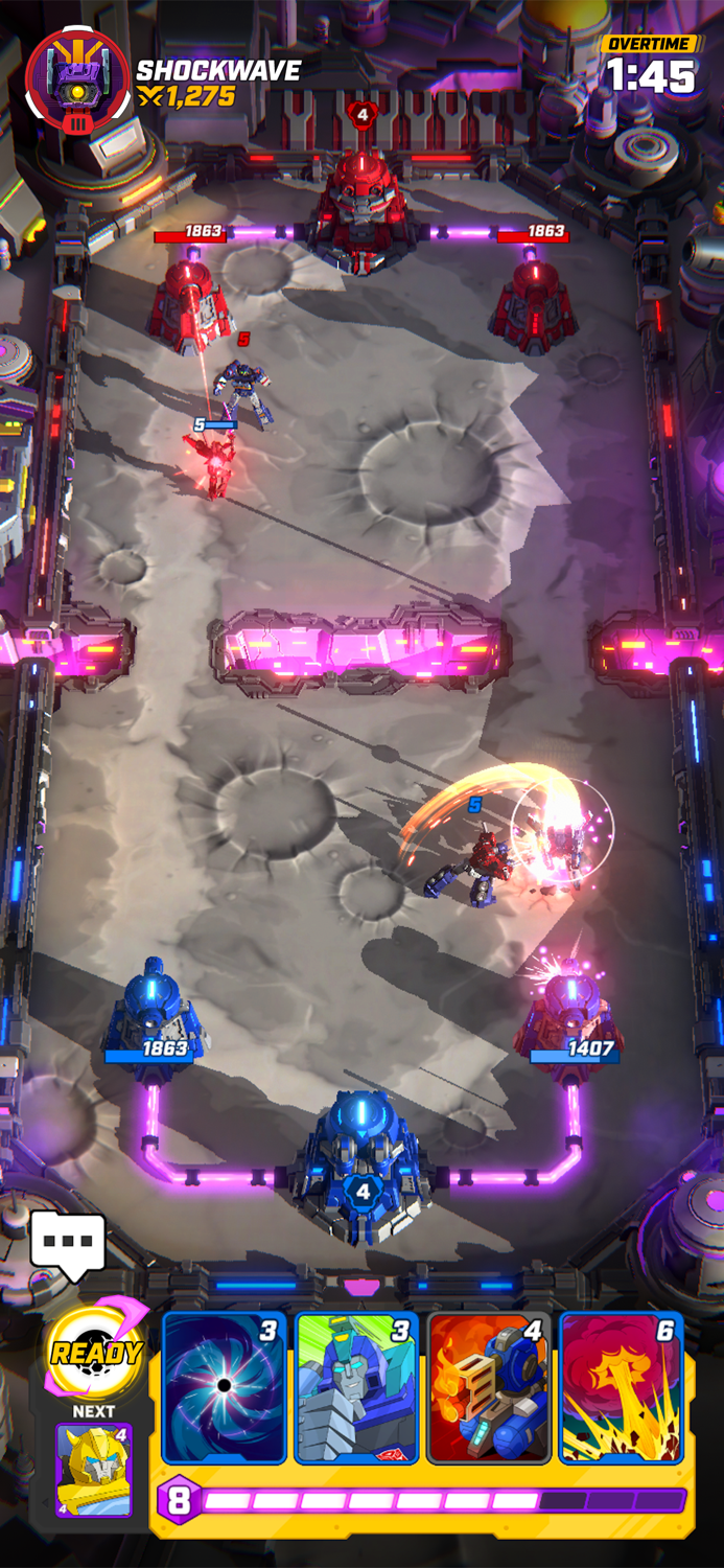 TRANSFORMERS Tactical Arena