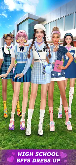 Game screenshot Teenager Fashion Dress Up Game mod apk