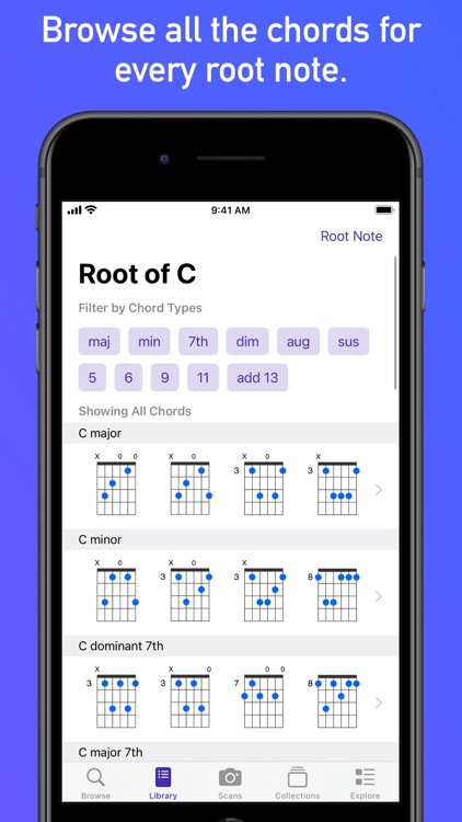 GtrLib Chords