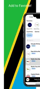 Tanzania Radio Stations live screenshot #2 for iPhone