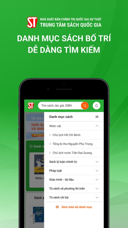 Sự Thật Books screenshot-4