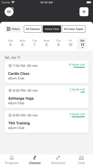 Sakura Fitness Screenshot