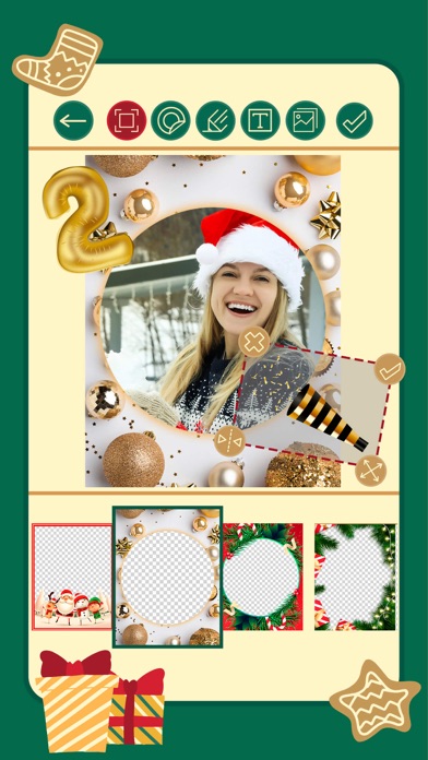 Christmas wishes Card Greeting Screenshot