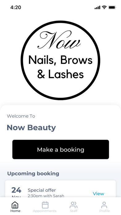 Now Beauty Screenshot