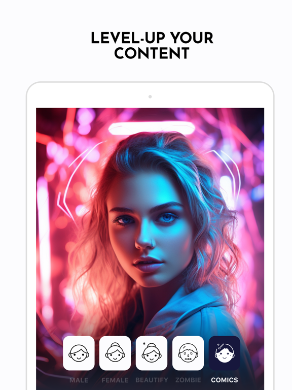 Screenshot #6 pour DFace: AI Face Camera