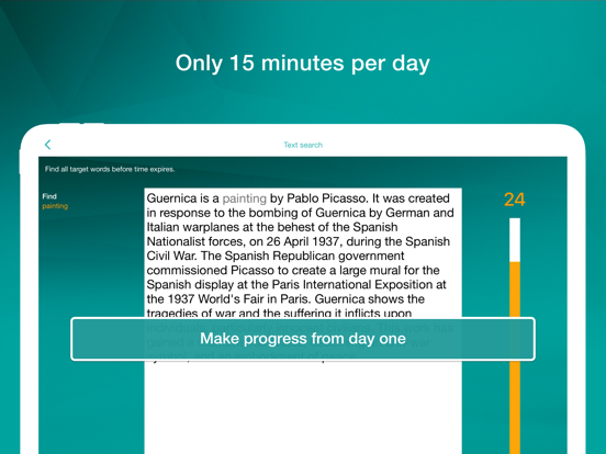 Screenshot #5 for Reading Trainer