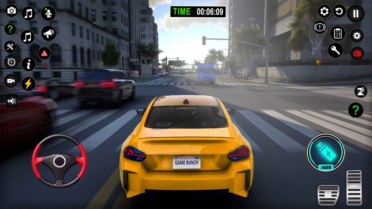 Car Games Simulator Car Racing screenshot-4