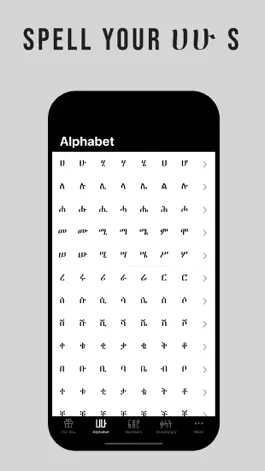 Game screenshot Amharic - Language Guide apk