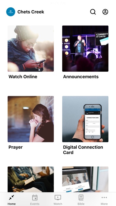 Chets Creek Church Screenshot