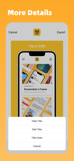 ‎iFrame - Frame, Stitch Picture Screenshot