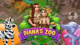 Game screenshot Diana's Zoo - Family Zoo mod apk
