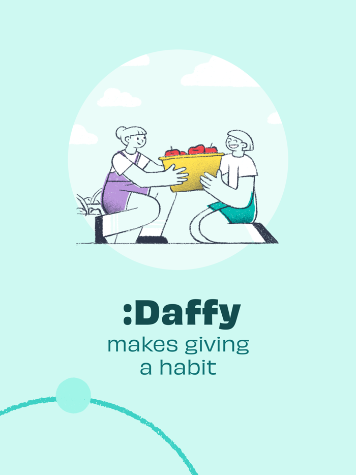 Daffy Save Invest Give